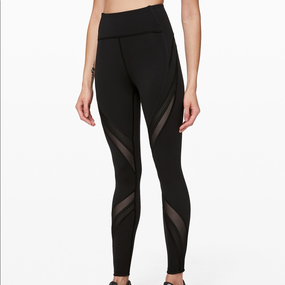 Lululemon Black Leggings